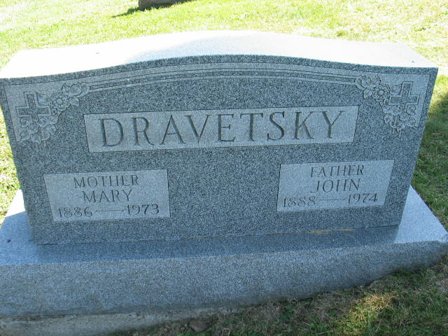 Mary and John Dravetsky